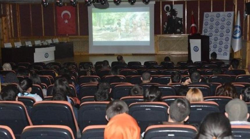 120 Kahraman &Ccedil;ocuk Bartın &Uuml;niversitesi&rsquo;nde Anıldı