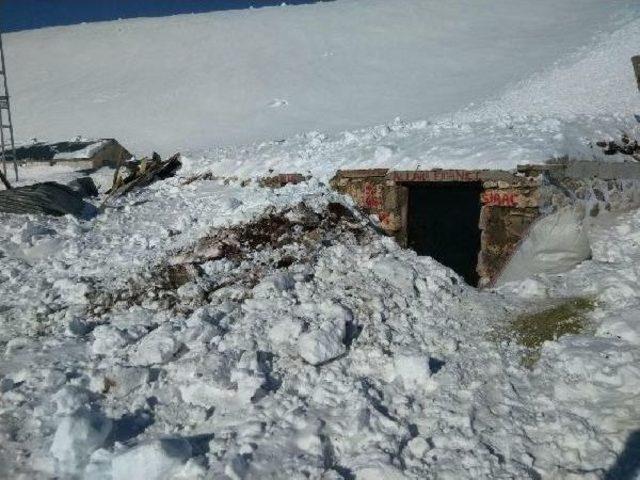 Bingöl, Tunceli Ve Siirt'te Kar Esareti Sürüyor