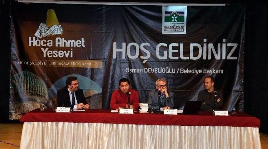 Unesco 2016 Yesevi Yılı&rsquo;nın Son Etkinliği Bah&ccedil;elievler&rsquo;de D&uuml;zenlendi