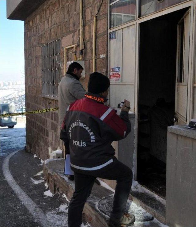 Felçli Kadın, Yangında Zehirlenerek Yaşamını Yitirdi