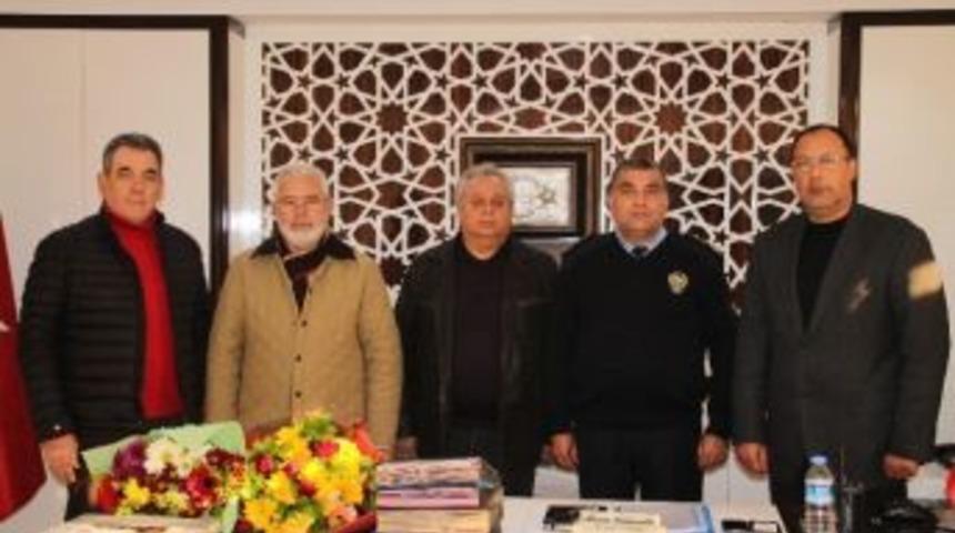 Turizmcilerden Emniyet&rsquo;e Ziyaret