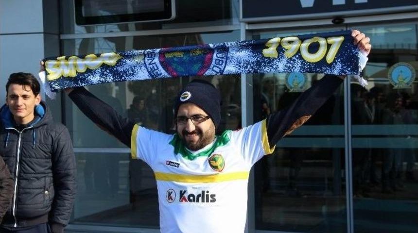 Fenerbah&ccedil;e Kafilesi Diyarbakır&rsquo;da