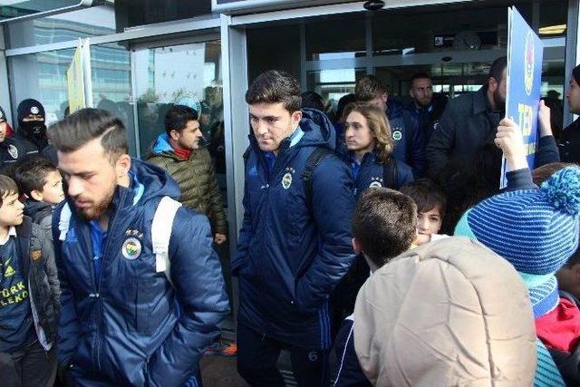 Fenerbahçe Kafilesi Diyarbakır’da