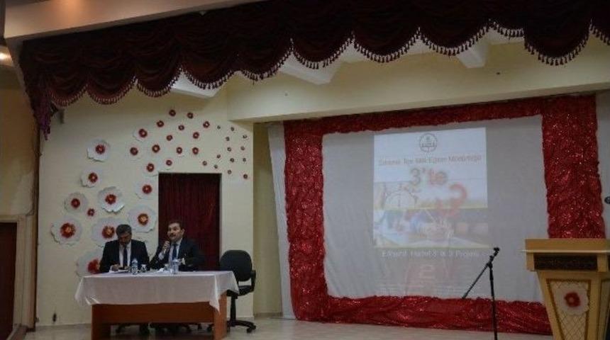 Hedef 3&rsquo;te 3 Toplantısı Yapıldı