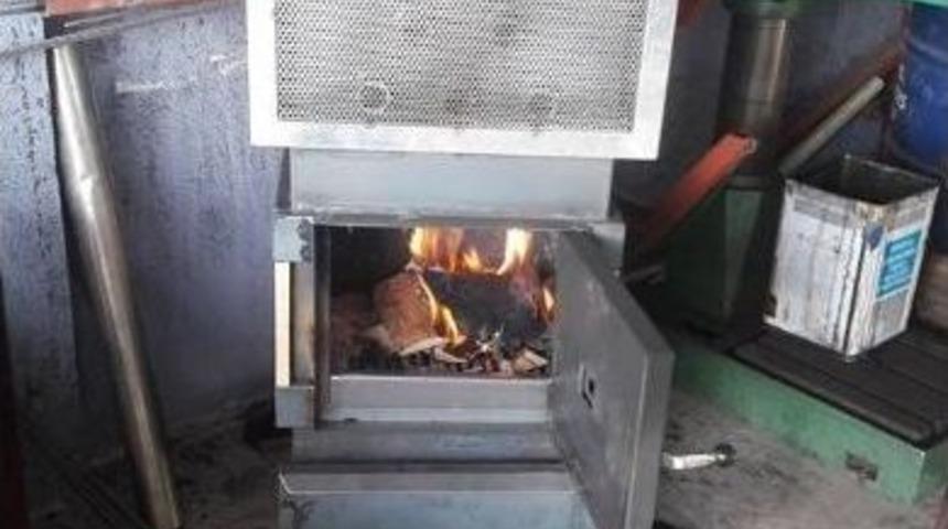 Acıpayamlı Vatandaştan Tasarruflu Soba