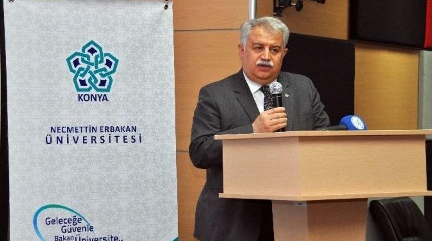 Rekt&ouml;r Şeker: "insanlık Halep&rsquo;te İmtihanı Kaybetti"