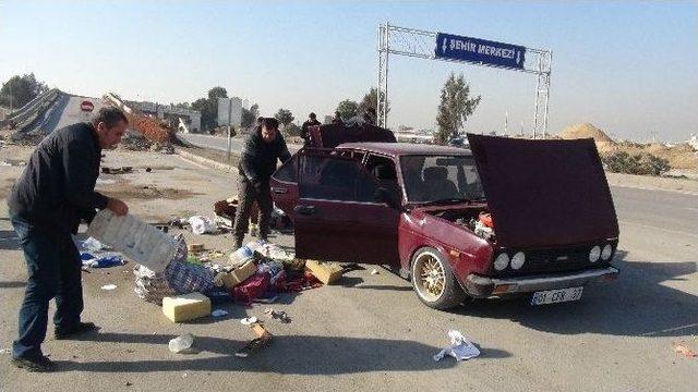 Mersin’de Şüpheli Araç Fünye İle Patlatıldı