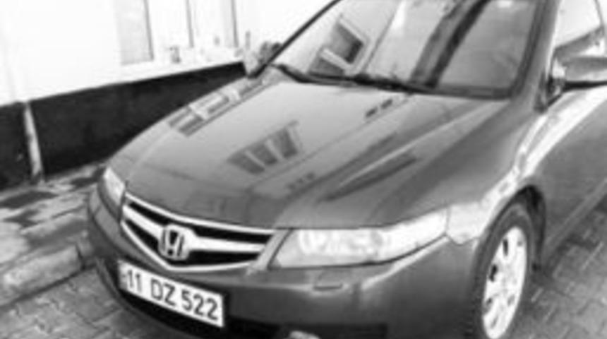 Bozüyük’ten Çalınan Otomobil İstanbul’da Bulundu