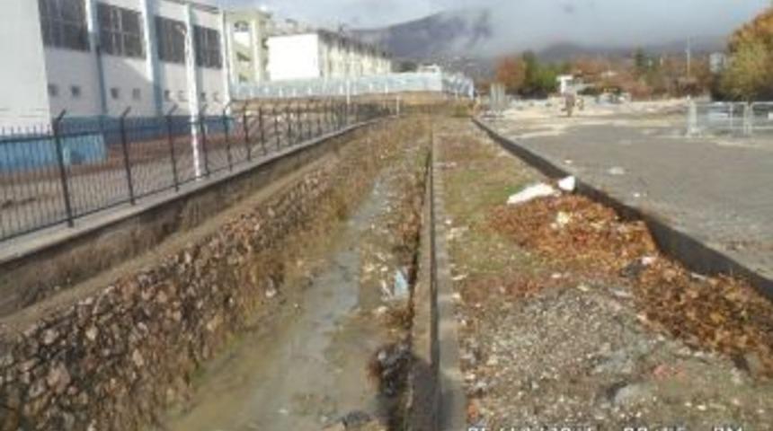 Büyükşehir Belediyesi’nden Temiz Dere Kampanyası