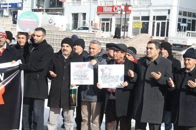 Halep İçin Yozgat’tan 3 Tır Dolusu Un Yola Çıktı