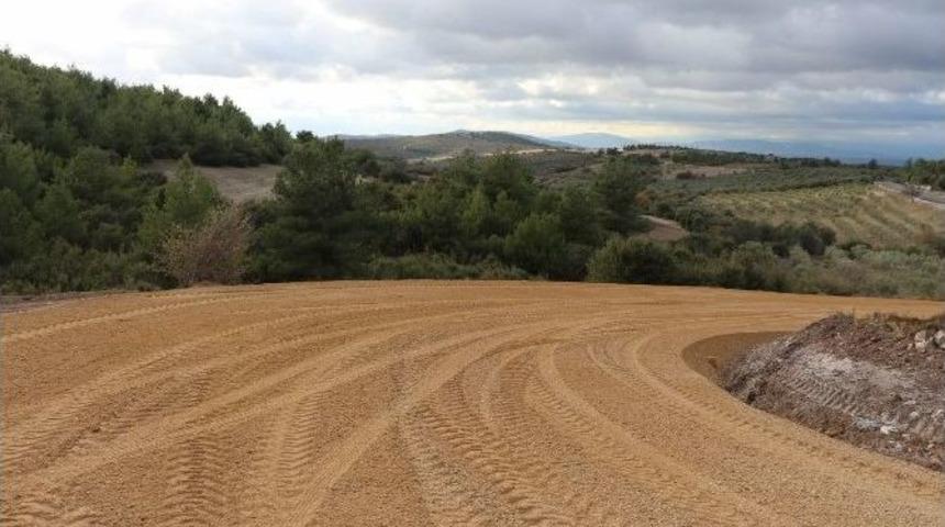 Seyirdim Mahallesi&rsquo;nde Sıcak Asfalt Hazırlığı