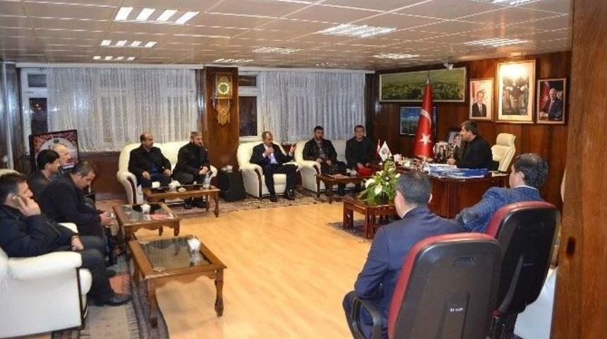 Kardeşlik Platformundan Başkan Asya&rsquo;ya Teşekk&uuml;r Ziyareti