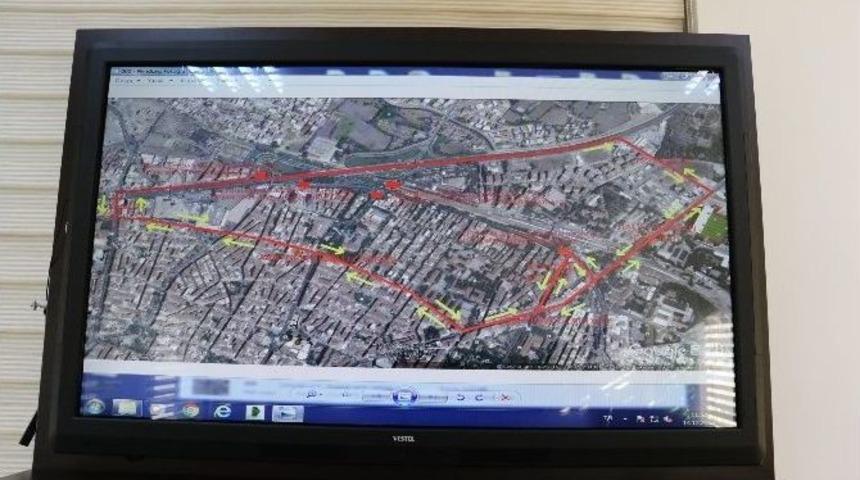 &Ouml;ğretmenevi Kavşağına Alternatif G&uuml;zergah