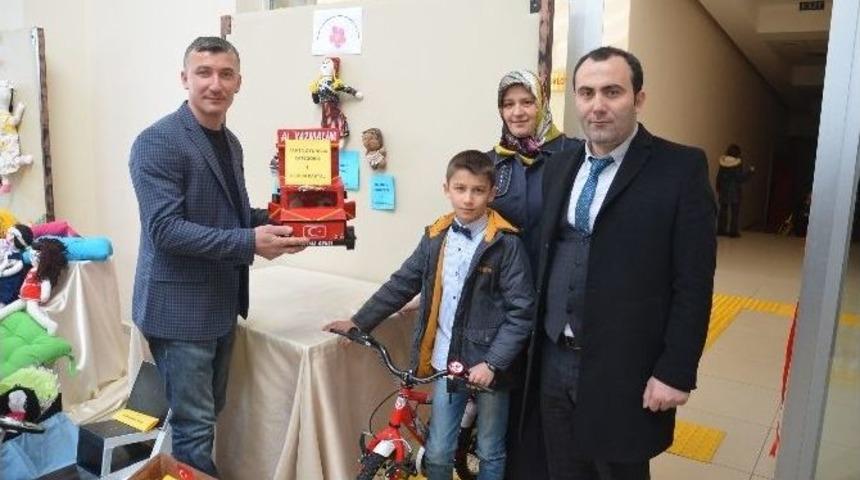 &lsquo;ge&ccedil;mişten Gelen Oyuncağım&rsquo; Projesi