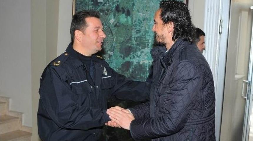 Sakaryaspor&rsquo;dan &Ccedil;evik Kuvvet&rsquo;e Taziye Ziyareti