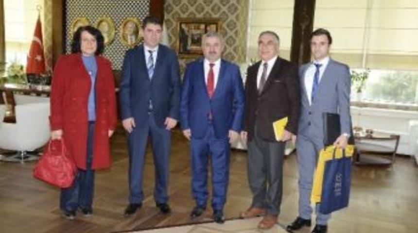 Ptt&rsquo;den Başkan Baran&rsquo;a Ziyaret