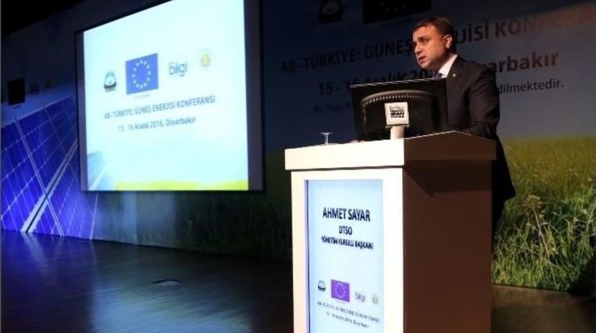 Diyarbakır’da ‘güneş Enerjisi Konferansı’ Düzenlendi