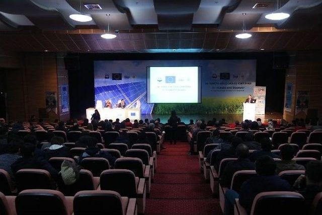 Diyarbakır’da ‘güneş Enerjisi Konferansı’ Düzenlendi