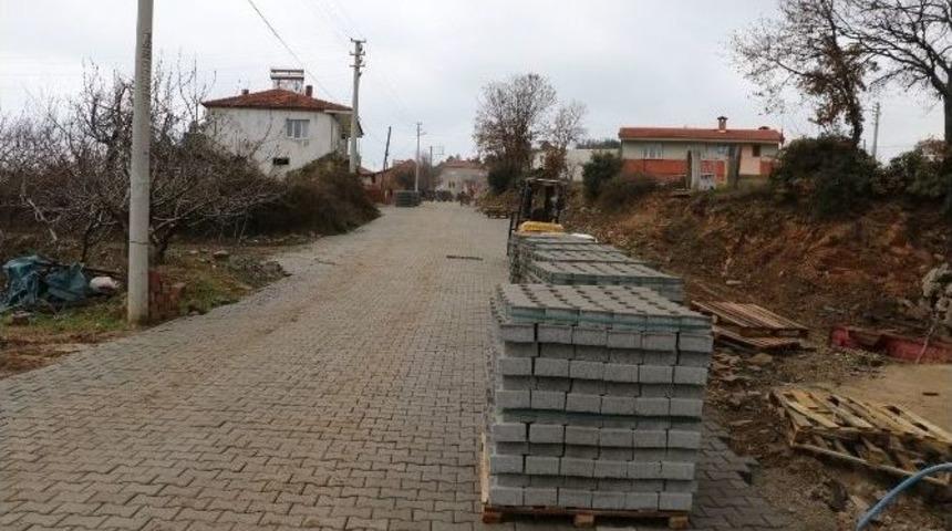 Kaba&ccedil;ınar Mahallesi Kilit Parke Taşıyla Tanışıyor