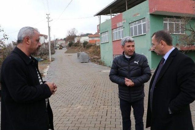 Kabaçınar Mahallesi Kilit Parke Taşıyla Tanışıyor