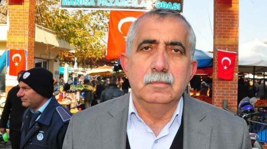 Pazarcı Esnafı Ter&ouml;r&uuml; Lanetledi