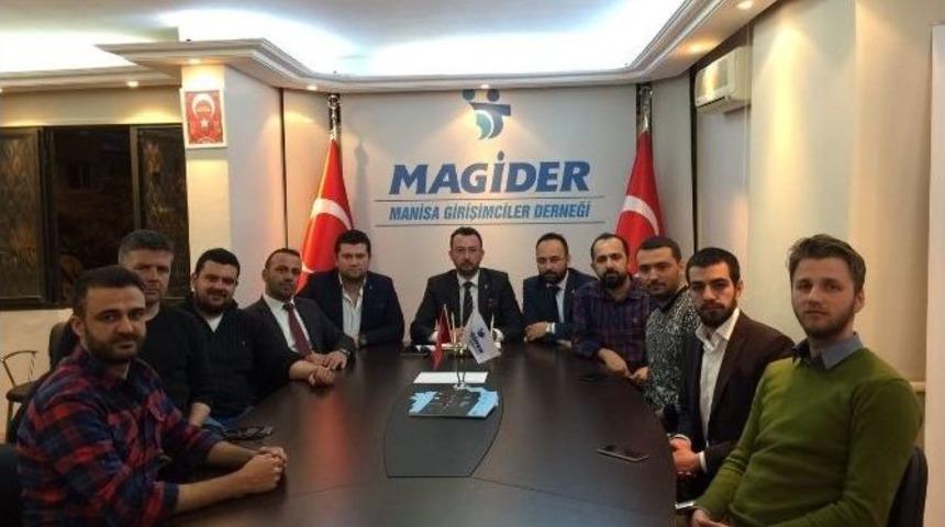 Magider&rsquo;den Ticarette &lsquo;kardeş Eli Projesi&rsquo;