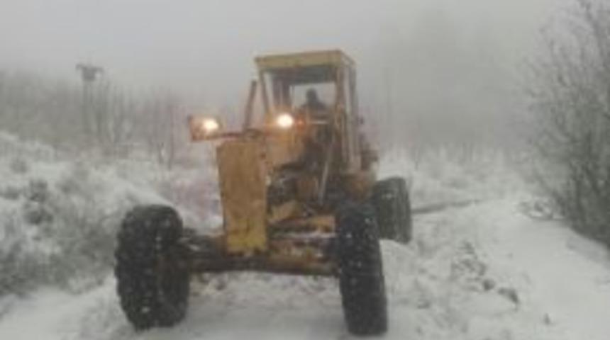 Hatay&rsquo;da Karla M&uuml;cadelede Erken &Ouml;nlem Alındı