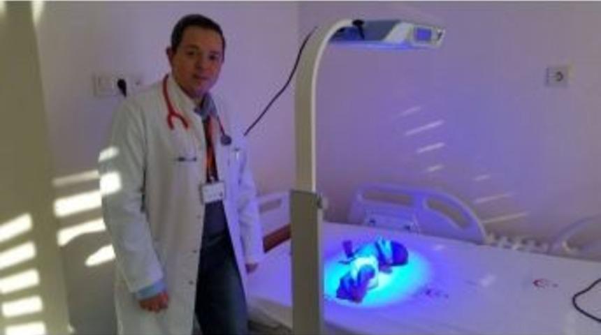 Sarılık Tedavisi Artık Saruhanlı&rsquo;da Yapılacak