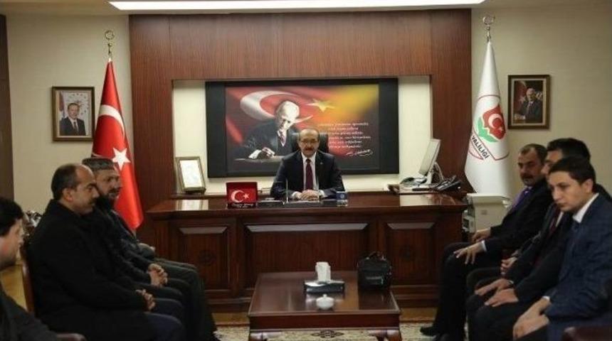 Muş Kardeşlik Platformu &Uuml;yelerinden Vali Yavuz&rsquo;a Ziyaret