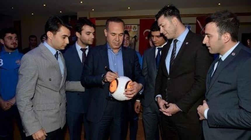 Adana &Uuml;lk&uuml; G&uuml;c&uuml; Spor&rsquo;un Tanıtım Ve Dayanışma Gecesi