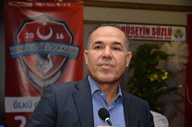 Adana &Uuml;lk&uuml; G&uuml;c&uuml; Spor&rsquo;un Tanıtım Ve Dayanışma Gecesi 1