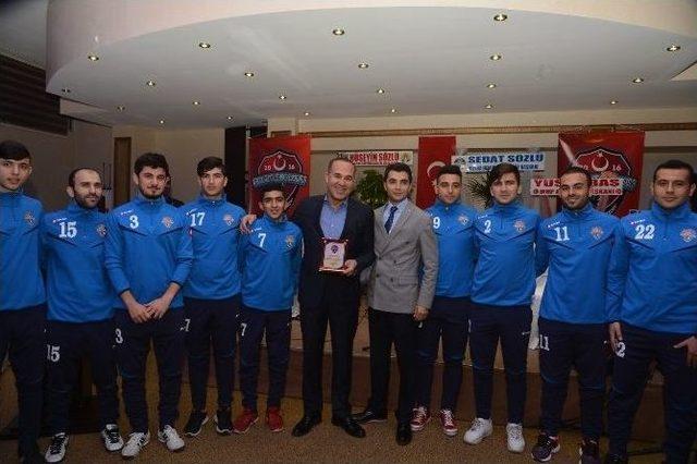 Adana &Uuml;lk&uuml; G&uuml;c&uuml; Spor&rsquo;un Tanıtım Ve Dayanışma Gecesi 3