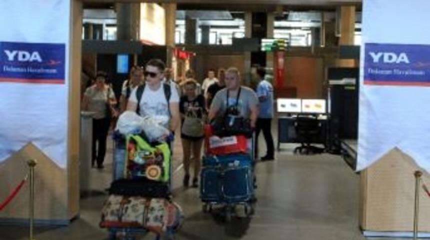 Dalaman’dan 11 Ayda 3 Milyon Kişi Uçtu