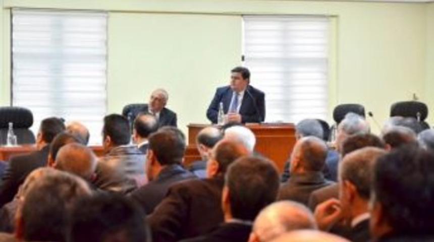 &Uuml;z&uuml;ml&uuml;&rsquo;de 2016 Yılı Değerlendirme Toplantısı Yapıldı