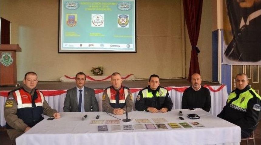 Taşımalı Eğitim Kapsamında &Ouml;ğrenci Taşıyan Servis Şof&ouml;rlerine &ldquo;s&uuml;r&uuml;c&uuml; Eğitimi&rdquo;