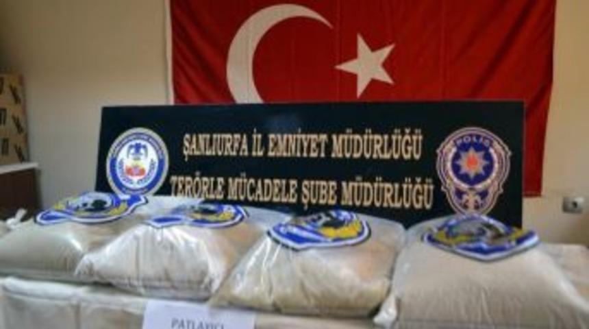 Şanlıurfa&rsquo;da 25 Kilo Tnt Patlayıcı Ele Ge&ccedil;irildi
