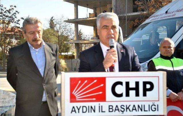 Aydın Chp, İstanbul’da Yaşanan Terör Saldırısını Kınadı