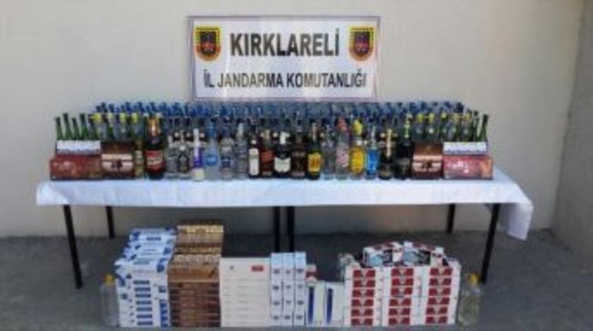 İ&ccedil;ki Ve Sigara Ka&ccedil;ak&ccedil;ısına Darbe