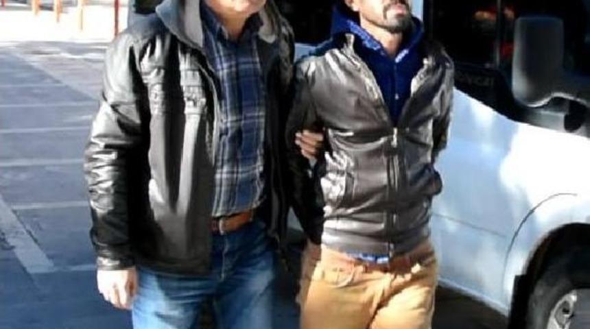 Besni'de Sosyal Medyadan Ter&ouml;r Propagandasına G&ouml;zaltı