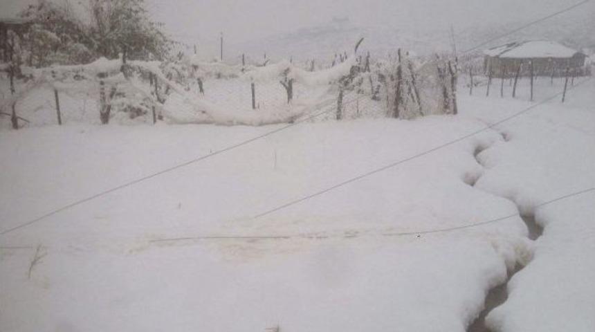 Derecik&rsquo;te Elektrik Kesintisi