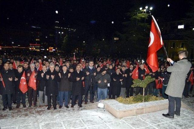 Kastamonu Ülkü Ocakları, Terörü Telkin Etti