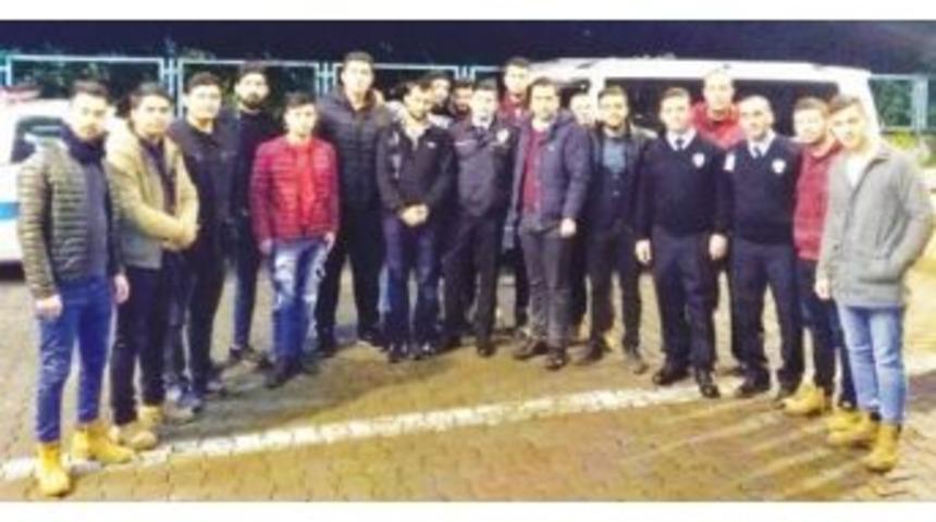 Ak Parti Dalaman Gen&ccedil;lik Kolları&rsquo;ndan Polise Destek