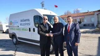 Büyükşehir’den Doğanyol’a Cenaze Aracı Desteği