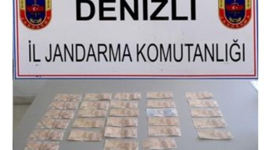 Denizli&rsquo;de Sahte Para Operasyonu