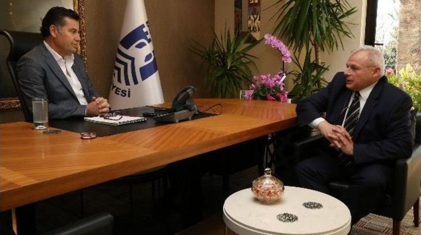 Polonya Başkonsolosu&rsquo;ndan Veda Ziyareti