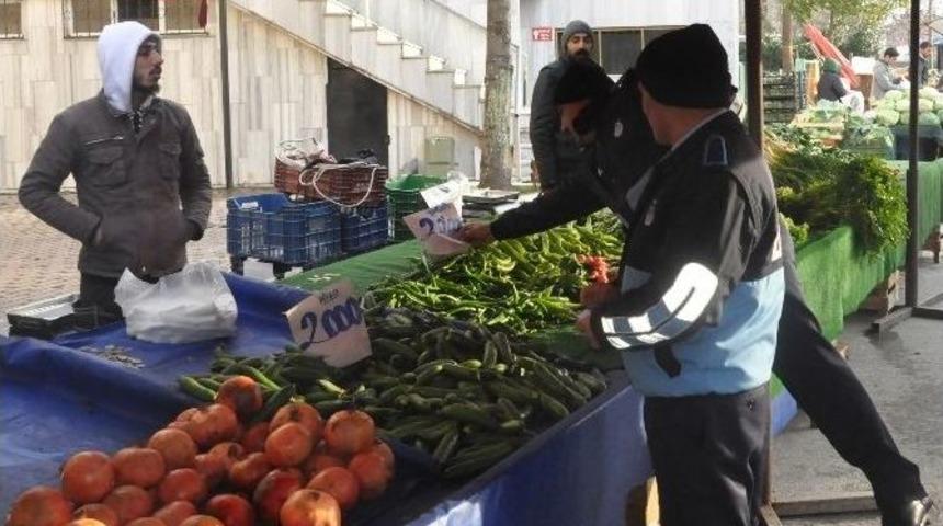 Dilovası Zabıtası&rsquo;ndan Pazar Denetimi