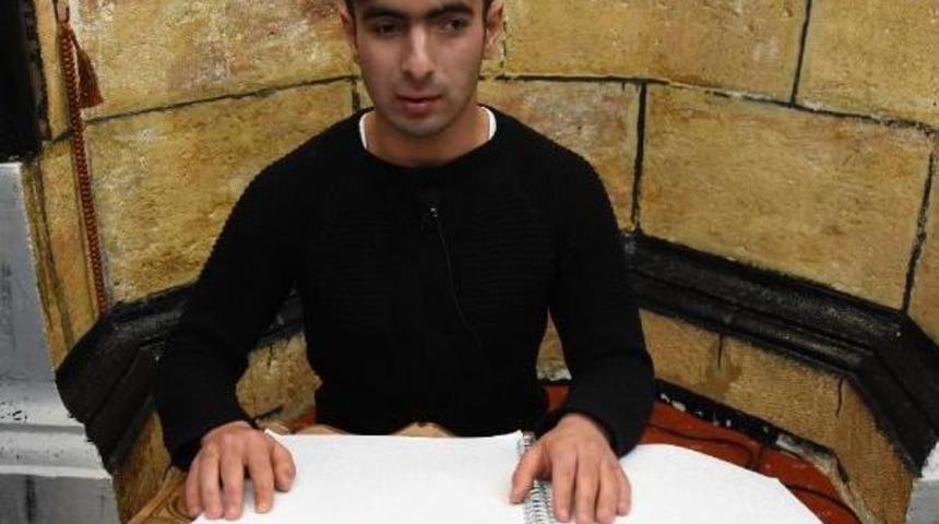 Sivas'ta Engelliler Şehitler I&ccedil;in Mevlit Okudu