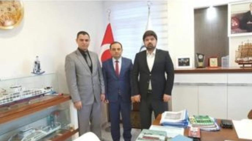 Ercan&rsquo;dan Gestaş&rsquo;a Ziyaret