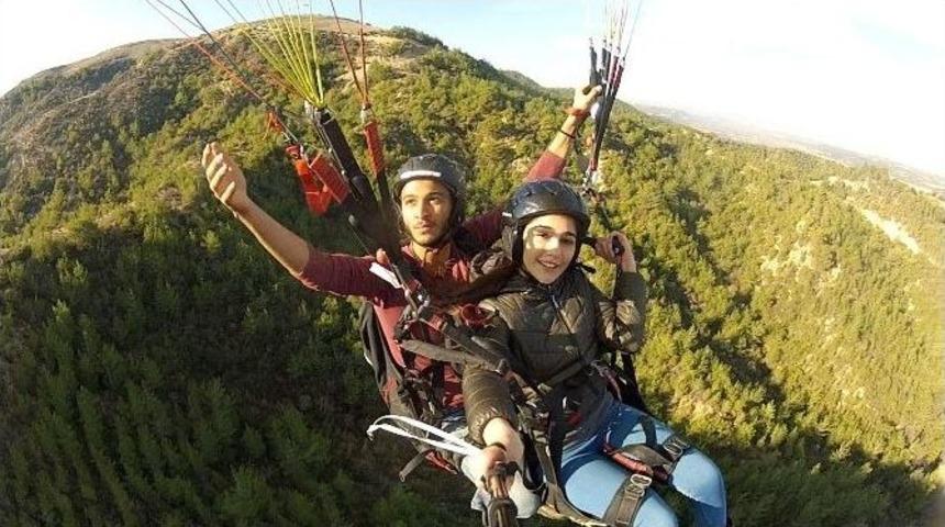 Gazi &Ccedil;ocukları G&ouml;ky&uuml;z&uuml;yle Buluştu