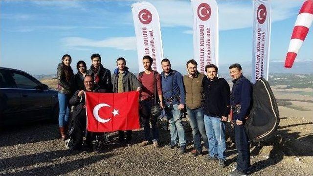 Gazi Çocukları Gökyüzüyle Buluştu